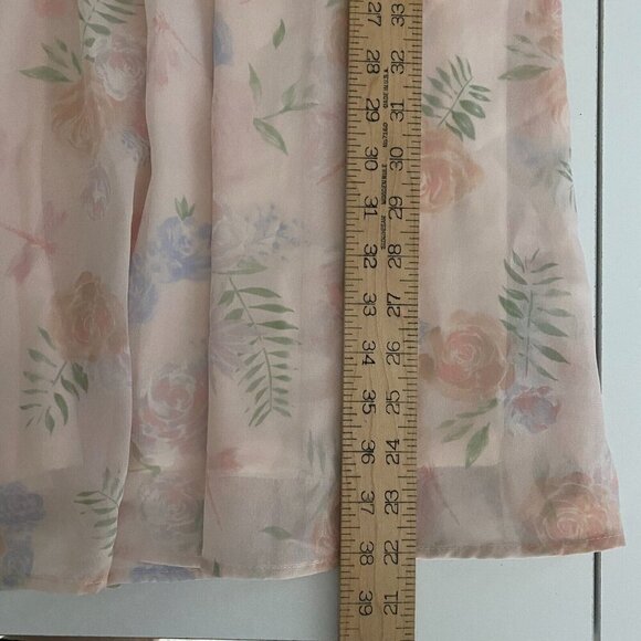 Torrid Her Universe Disney Maleficent Aurora Pink Knit to Woven Dress Size 1X - Picture 8 of 9